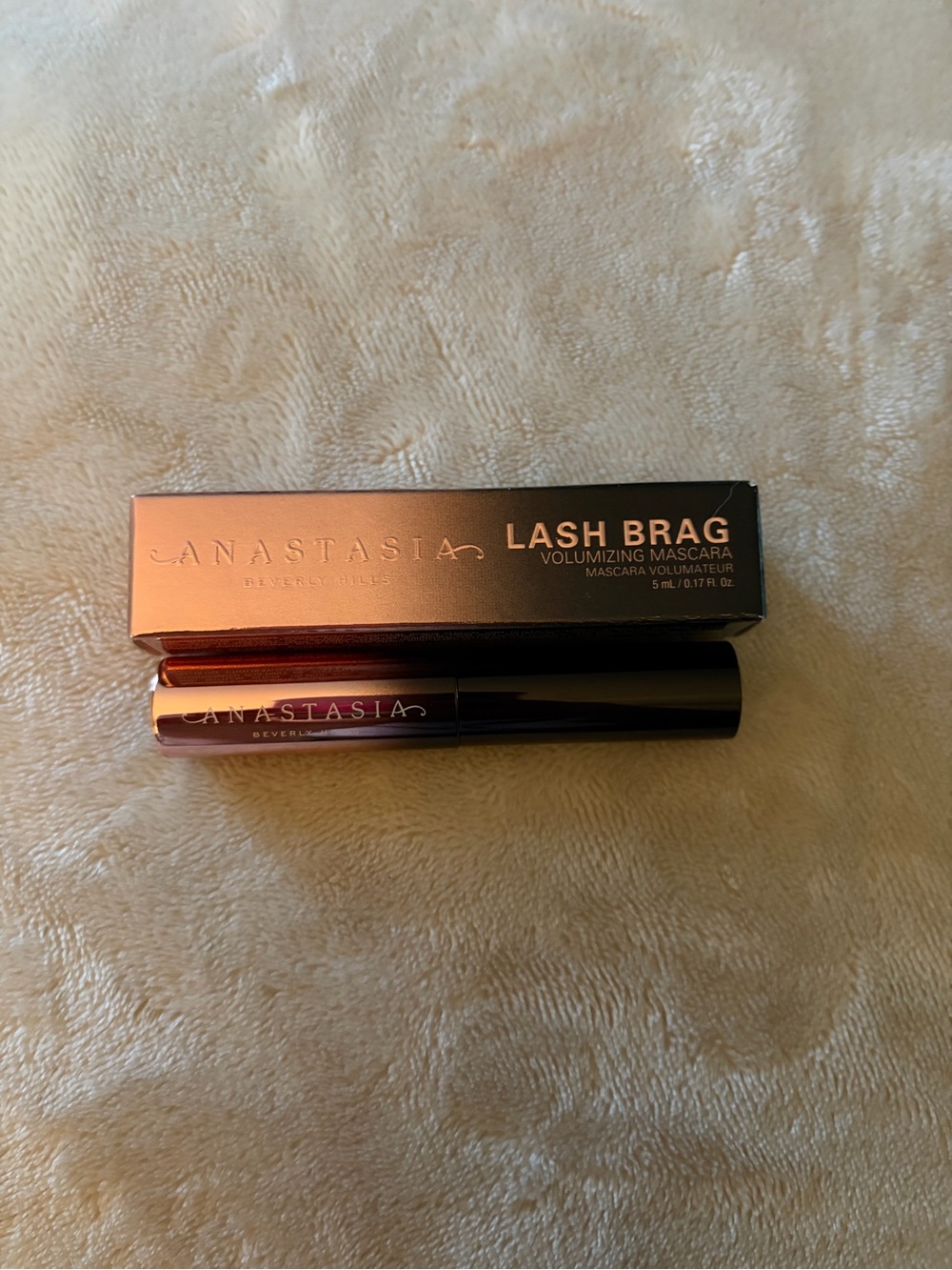 Anastasia Beverly Hills Lash Brag Volumizing Mascara -5ml / 0.17 fl. oz.)